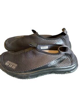 Salomon RX Moc 3.0 Recovery Slip On Shoes Black Men Size 12.5
